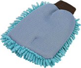 BikeTek 2-IN-1 Long-Pile Chenille & Sponge Wash Mit
