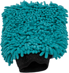 BikeTek 2-IN-1 Long-Pile Chenille & Sponge Wash Mit