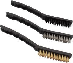 Bike It 3pc Workshop Brush Kit