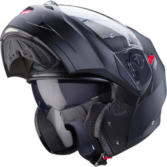 Caberg Duke X Flip Up Motorcycle Helmet - Matt Black