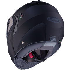Caberg Duke X Flip Up Motorcycle Helmet - Matt Black