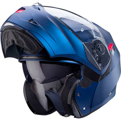 Caberg Duke X Flip Up Motorcycle Helmet - Matt Blue
