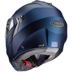 Caberg Duke X Flip Up Motorcycle Helmet - Matt Blue