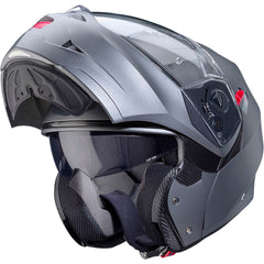 Caberg Duke X Flip Up Motorcycle Helmet - Matt Gun Metal