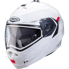 Caberg Duke X Flip Up Motorcycle Helmet - Metal White