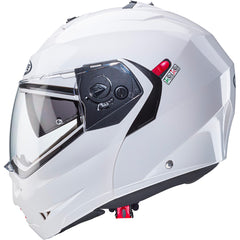 Caberg Duke X Flip Up Motorcycle Helmet - Metal White