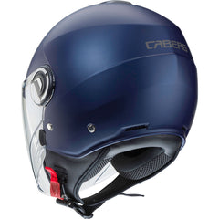 Caberg Riviera V4 Open Face Motorcycle Helmet - Matt Blue