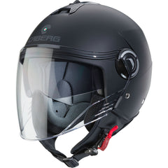 Caberg Riviera V4X Open Face Motorcycle Helmet - Matt Black