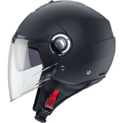 Caberg Riviera V4X Open Face Motorcycle Helmet - Matt Black
