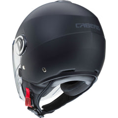 Caberg Riviera V4X Open Face Motorcycle Helmet - Matt Black