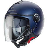 Caberg Riviera V4X Open Face Motorcycle Helmet - Matt Blue
