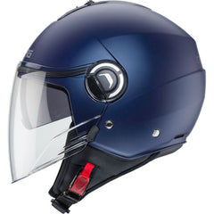 Caberg Riviera V4X Open Face Motorcycle Helmet - Matt Blue