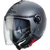 Caberg Riviera V4X Open Face Motorcycle Helmet - Matt Gun