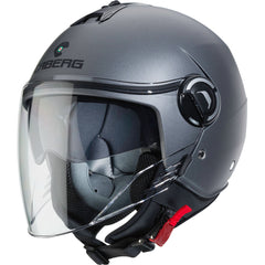 Caberg Riviera V4X Open Face Motorcycle Helmet - Matt Gun