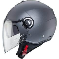 Caberg Riviera V4X Open Face Motorcycle Helmet - Matt Gun
