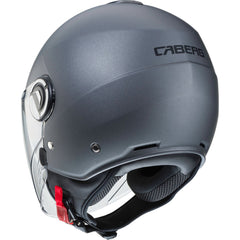 Caberg Riviera V4X Open Face Motorcycle Helmet - Matt Gun