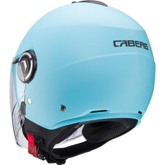 Caberg Riviera V4X Open Face Motorcycle Helmet - Matt Light Blue