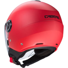 Caberg Riviera V4X Open Face Motorcycle Helmet - Matt Red