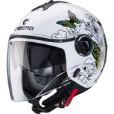 Caberg Riviera V4X Open Face Motorcycle Helmet - Muse