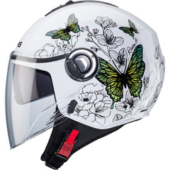 Caberg Riviera V4X Open Face Motorcycle Helmet - Muse