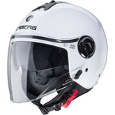 Caberg Riviera V4X Open Face Motorcycle Helmet - White