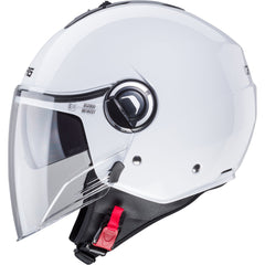 Caberg Riviera V4X Open Face Motorcycle Helmet - White