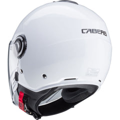 Caberg Riviera V4X Open Face Motorcycle Helmet - White