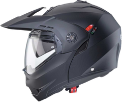 Caberg Tourmax X Flip Up Motorcycle Helmet - Matt Black