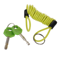 Mammoth Security Thatcham Shackle Disc Lock With 11mm Pin and Reminder Coil