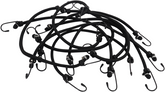 Pack Of 10 Steel Hook Elastic Bungees - 36" Long