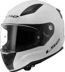 LS2 FF353 Rapid II Full Face Motorcycle Helmet - Solid White