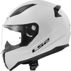 LS2 FF353 Rapid II Full Face Motorcycle Helmet - Solid White