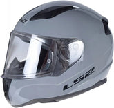 LS2 FF353 Rapid II Full Face Motorcycle Helmet - Solid Nardo Grey