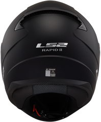 LS2 FF353 Rapid II Full Face Motorcycle Helmet - Solid Matt Black