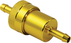 Original Anodised Gold 6mm Fuel Filter