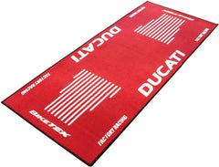 BikeTek Series 3 Ducati Logo Garage Mat 190 x 80cm