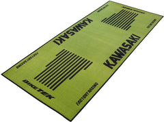 BikeTek Series 3 Kawasaki Logo Garage Mat 190 x 80cm