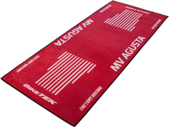 BikeTek Series 3 MV Agusta Logo Garage Mat 190 x 80cm