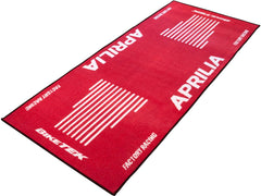 BikeTek Series 3 Aprilia Logo Garage Mat 190 x 80cm