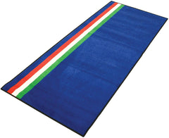BikeTek Series 3 Italian Flag Garage Mat 190 x 80cm