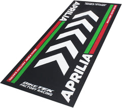 Biketek Garage Mat Series 4 Aprilia 190 x 80 cm