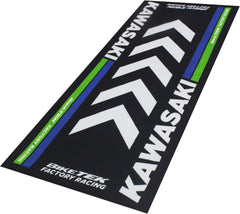 Biketek Garage Mat Series 4 Kawasaki 190 x 80 cm