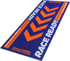Biketek Garage Mat Series 4 Orange 190 x 80 cm