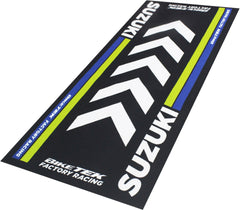Biketek Garage Mat Series 4 Suzuki 190 x 80 cm