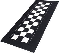 Biketek Garage Mat Series 4 Checker Board 190 x 80 cm