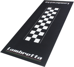 Biketek Garage Mat Series 4 Lambretta 190 x 80 cm