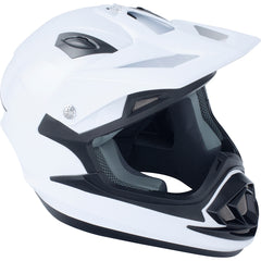 GSP XP-14B Motocross Helmet - Gloss White