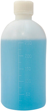Graduated Measuring Bottle With Stopper And Cap - 250ml
