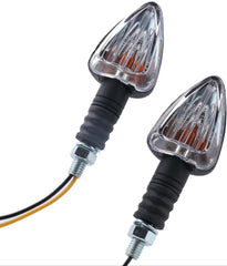 Bike It Arrow Indicators With Black Body And Clear Lens