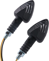 Bike It Arrow Indicators With Black Body And Clear Lens